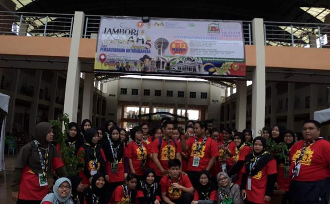 Jambori Pengakap Negeri Kedah Kali Ke-5 dan Persaudaraan Antarabangsa