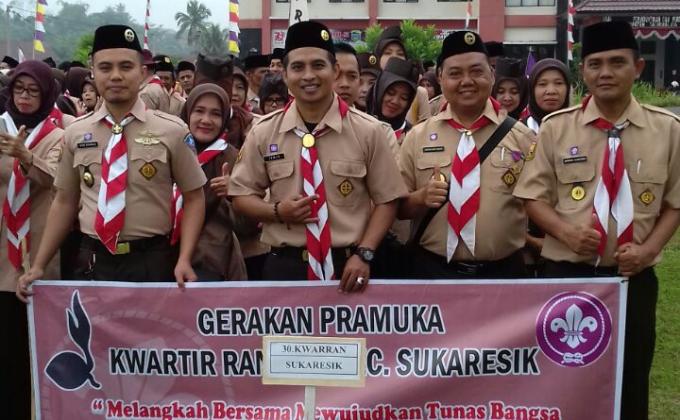 HUT Gerakan Pramuka