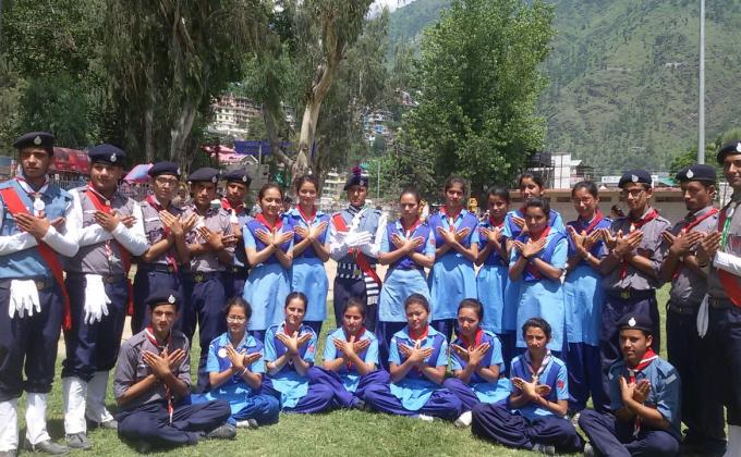 celebrate Independence Day G.C. Kullu