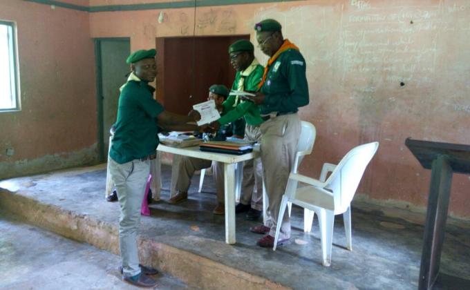 Nigeria Scout National Management Meeting @Benin