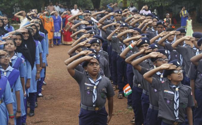 Bharath Matha Ki Jai.....