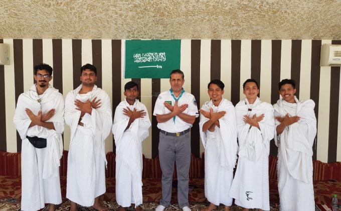 Pramuka diundang Ibadah Haji oleh Arabian Scouts Association