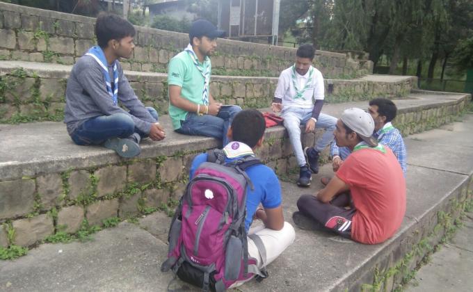 heritage volunteers under swachhta mission