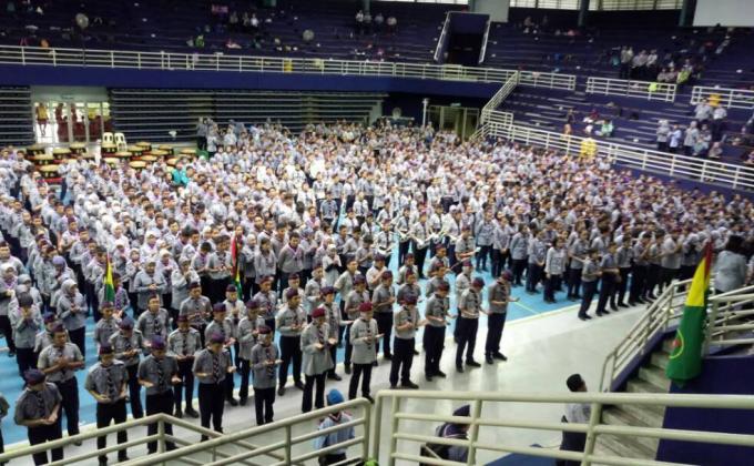 Perhimpunan MOP & Founder's Day 2017