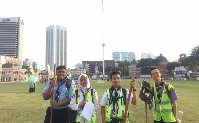 Kem ekspedisi 40km peringkat negeri