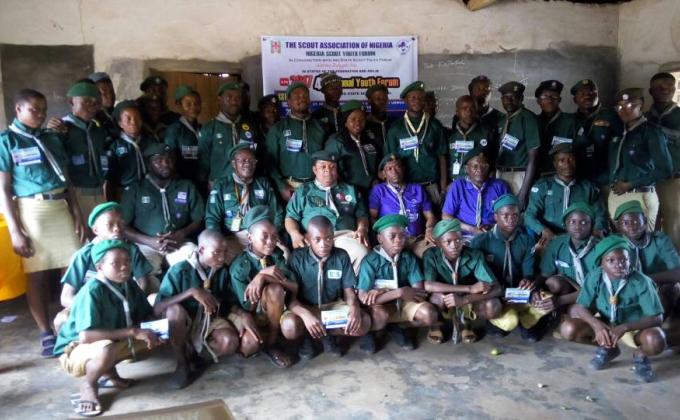 4th National Scout Youth Forum, The Scout Association of Nigeria