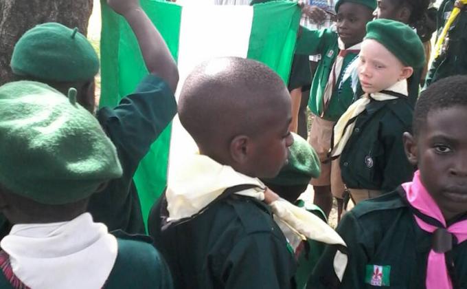 SCOUTING IN NIGERIA TURNED 102 YEARS ON THE - 21ST OF NOVEMBER 2017