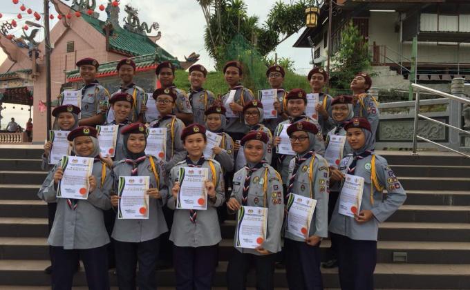 Penganugerahan Rambu Pengakap Remaja 2017