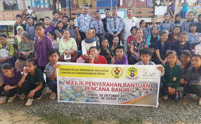 Program Bantuan Bencana Banjir Pitas