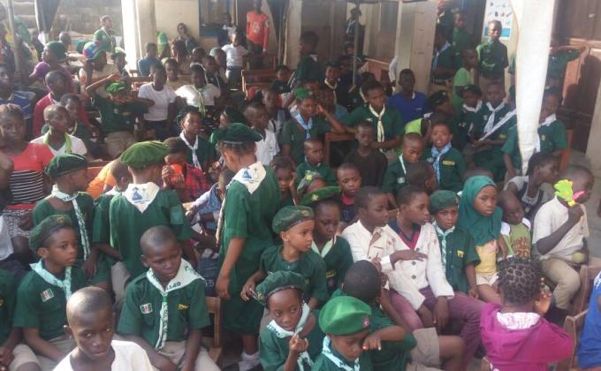 TENDERFOOT BASE TRAINING FOR THE YOUNG SCOUTS OF THE SCOUT ASSOCIATION OF NIGERIA