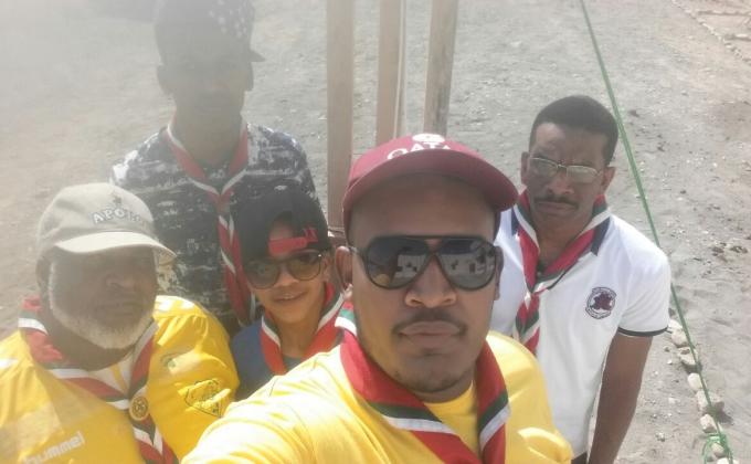 Al Khabourah Rovers Group Basic Camping