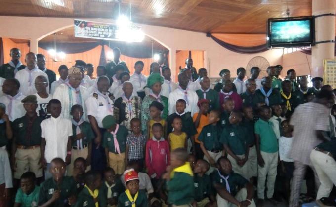THE OGUN STATE SCOUT COUNCIL OF THE SCOUT ASSOCIATION OF NIGERIA CELEBRATED CHRISTMAS WEEKEND CAMP