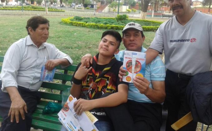 PREVENCIÓN DE ENFERMEDADES TROPICALES