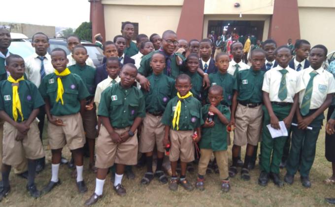 Investiture Ceremony of Federal University of Agriculture International School, Abeokuta