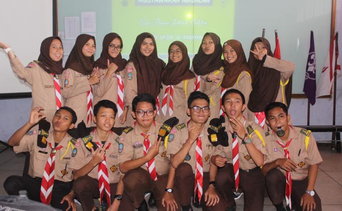 Pelaksanaan Musyawarah Ambalan Gugus Depan Alkhairiyah