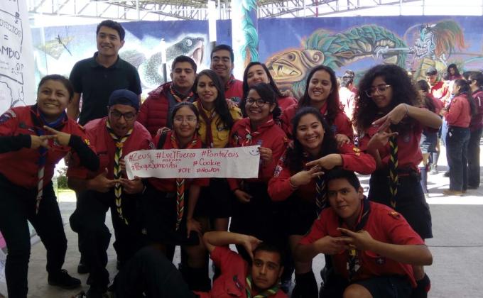 DESCUBRIMIENTO BASE SCOUT DEL MUNDO TEXCOCO 