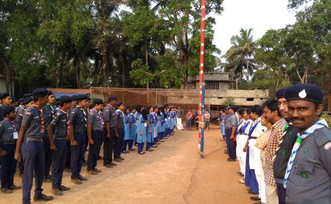 5 day chavakkad district HSS camp