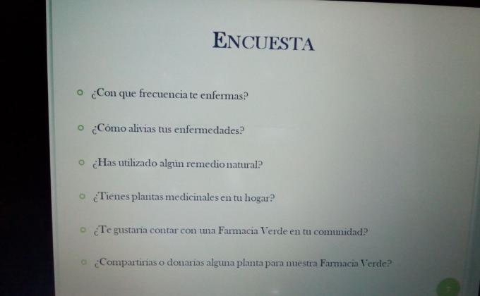 Farmacia verde