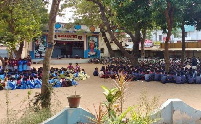 Rajyapurashkar award  pretext camp 