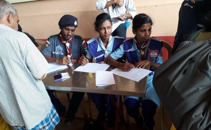 senior citizen function at ujire