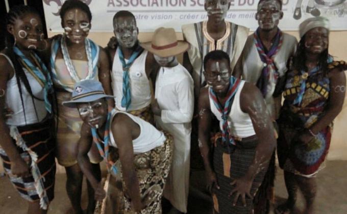 tenue traditionnelle de la delegation ivoirienne a la ILT