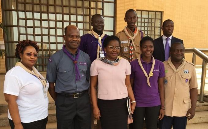 Le Gouvernement Togolais, partenaire des événements du Scoutisme Ouest Africain
