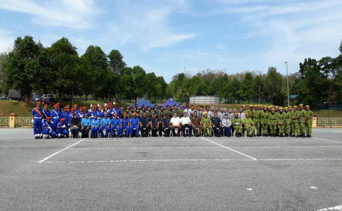 KARNIVAL UNIT BERUNIFORM POLITEKNIK SULTAN AZLAN SHAH 2018