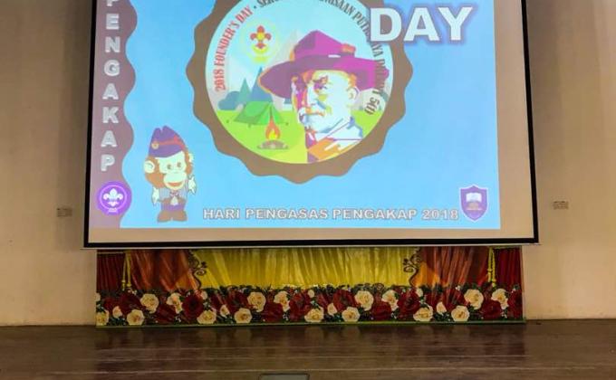 2018 Founder's Day by Putrajaya Scouts