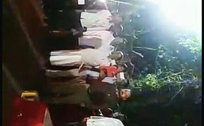 
Guard of honour to Honorable king of Mysore karnataka  
