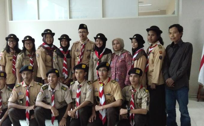 inauguration of the kemayoran rover scout service council