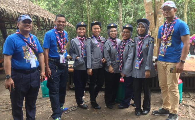 KLM17 IPGKTI beraksi di Johor International Agoonoree