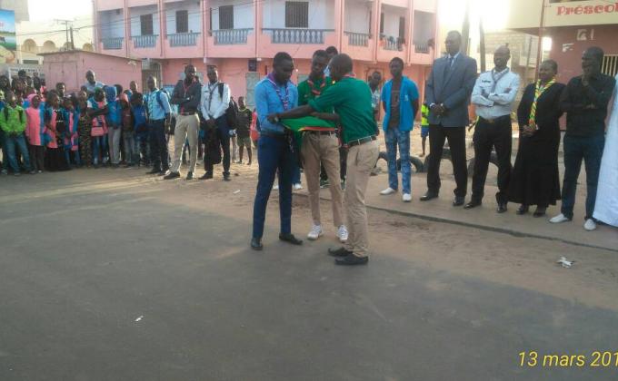 Célébration de la Journée Africaine du Scoutisme (J.A.S) 2018 par la Confédération Sénégalaise du Scoutisme (C.S.S)