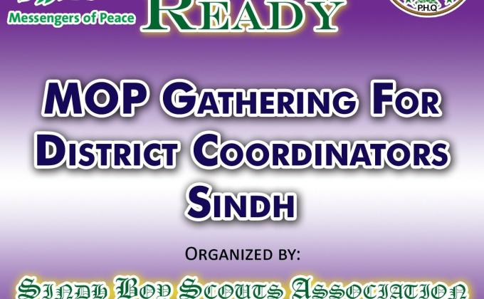 messengers of peace Gathering For District Cordinators SBSA 