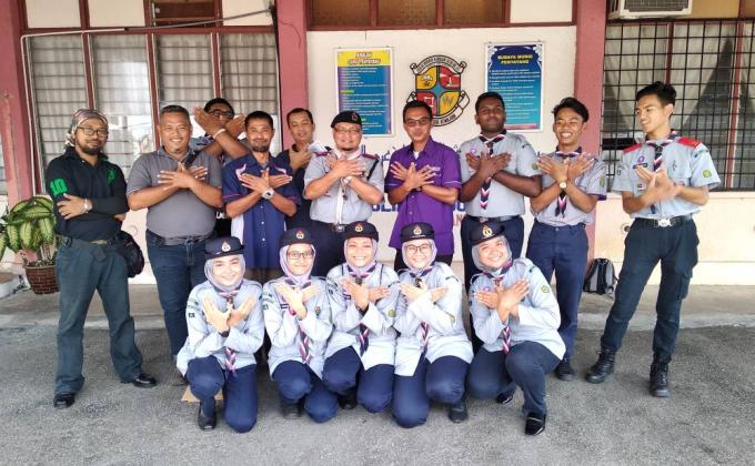 langkah pertaman untuk mendapat kn lencana ..