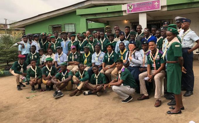 1ST LAGOS STATE SCOUT YOUTH FORUM 2018