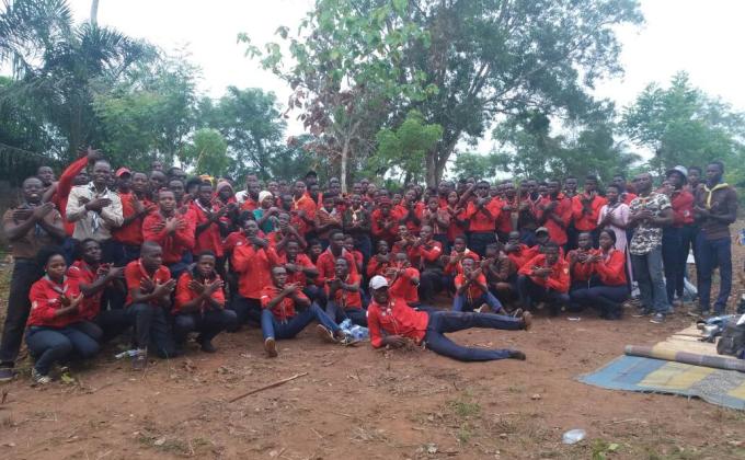 vulgarisation de l'initiative MOP au camp froissatage