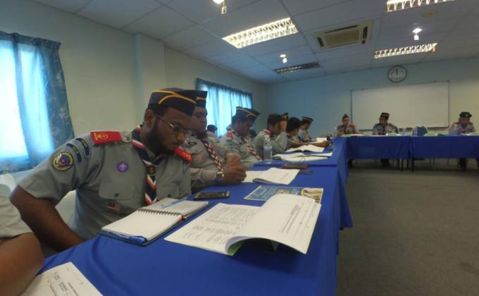 Mesyuarat tahunan Majlis Pengakap Kelana Negeri Kedah 