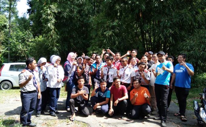 Kem Keahlian dan Vigil Pengakap Kelana Hulu Selangor 2018