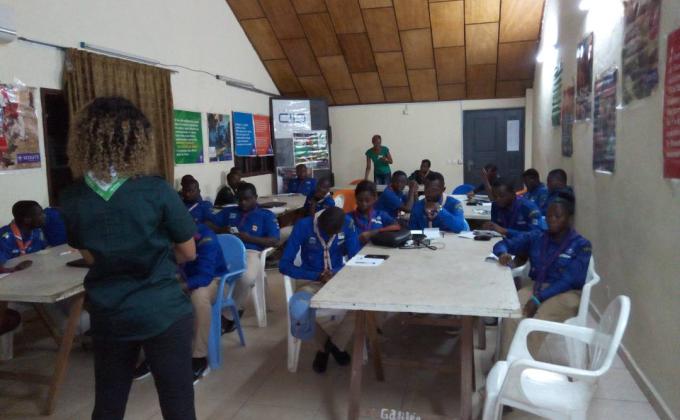 LE SCOUTISME IVOIRIEN EMBOÎTE LE PAS AUX AUTORITÉS DU PAYS DANS LA RECHERCHE DE LA PAIX