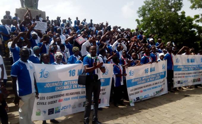 Célébration de la Journée internationale du vivre ensemble en paix (Jivep)