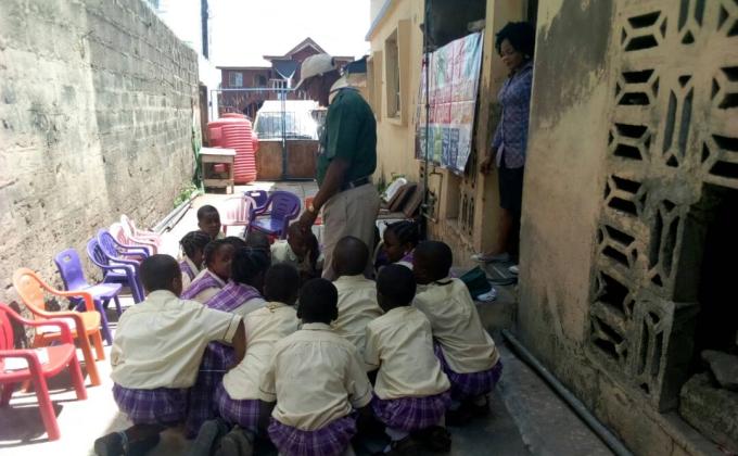 TRAINING SUSTAINABLE DEVELOPMENT GOALS AT THE GRASSROOT