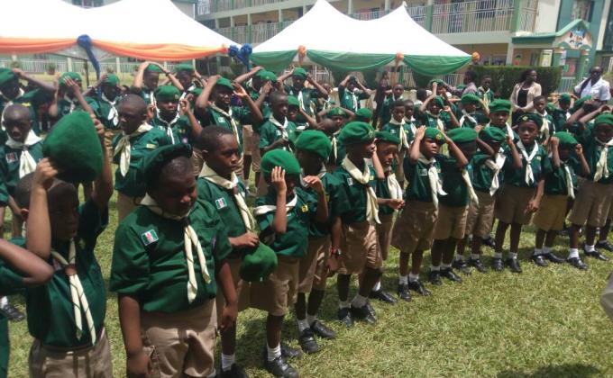  The Scout Association of Nigeria Cub Scouts Celebrate the Children & Youth Day in Grand Styles