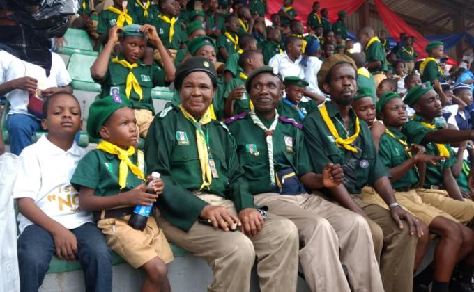 The Scout Association of Nigeria Cub Scouts Celebrate the Children & Youth Day in Grand Styles II