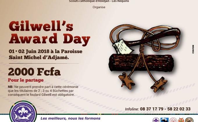 GILWELL'S AWARD DAY 2018