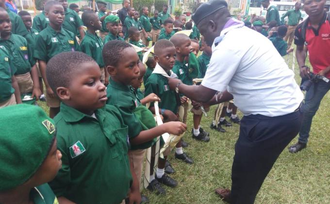 150 Cubs Join Scouting