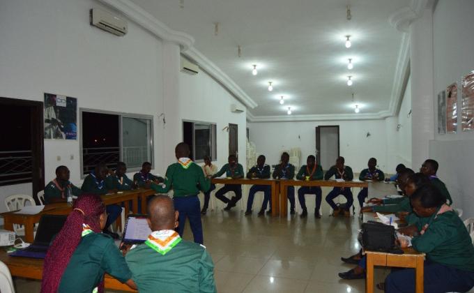 Séminaire de formation Messager of peace