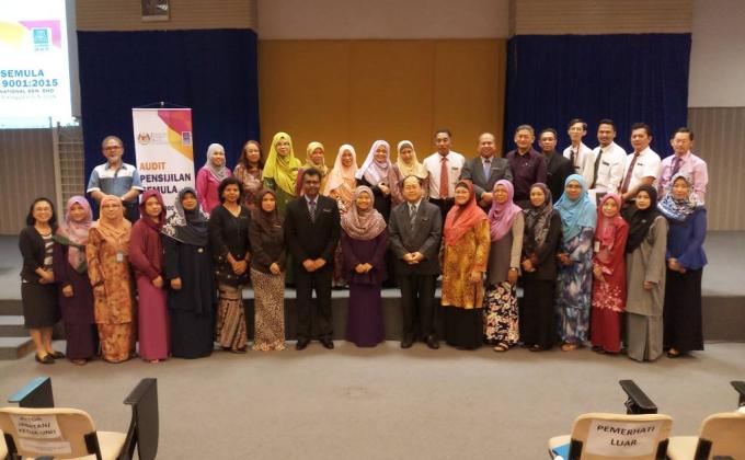 Audit Pensijilan Semula SPKMS ISO 9001:2015