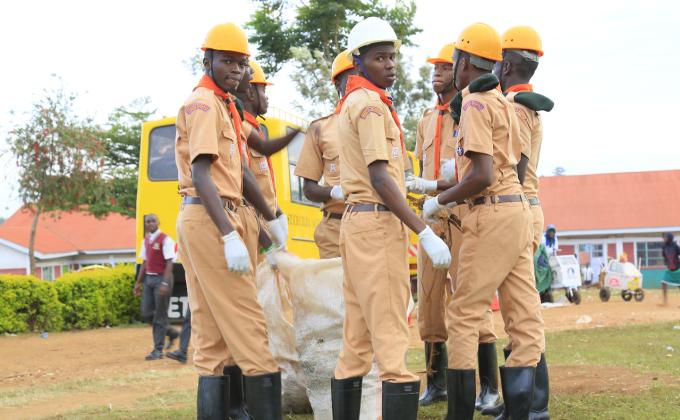 KENYA SCOUTS COMPETITION