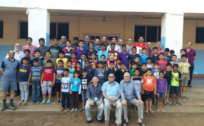 Annual camp at Pune (Dec 24 to 29 Dec 2017)