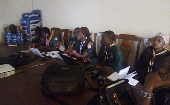 meeting of activities